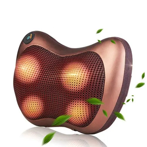 Portable Massage Pillow with 4 Massage Heads for Ultimate Relaxation Cosmetolux