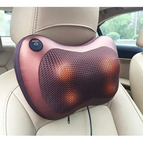 Portable Massage Pillow with 4 Massage Heads for Ultimate Relaxation Cosmetolux