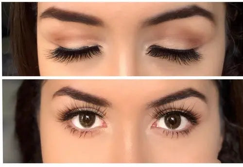 Faux Mink Eyelashes Z4