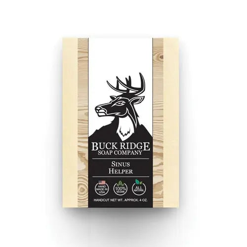 Sinus Helper Men's Handmade Soap Cosmetolux