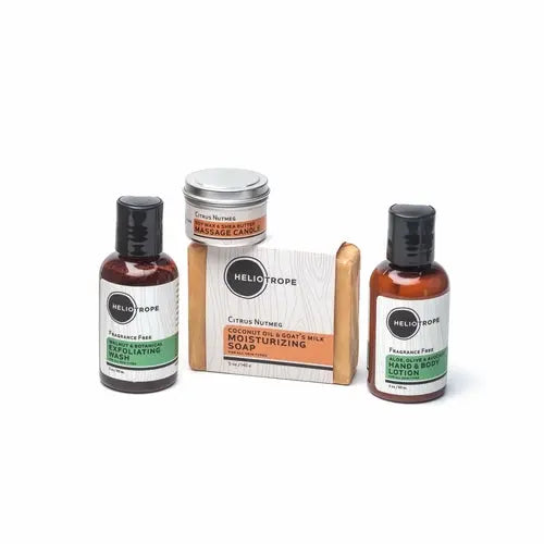 Heliotrope Discovery Kit - Unleash Your Scent Exploration Cosmetolux